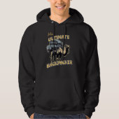 Custom Ultimate Backpacker Camping Geschenk T - Sh Hoodie (Vorderseite)