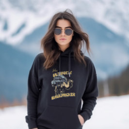 Custom Ultimate Backpacker Camping Geschenk T - Sh Hoodie