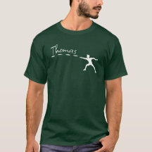 Custom Ultimate Frisbee T - Shirt