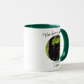Custom Un-Fur-Gettable Photo Cat Mug  Tasse (VorderseiteRechts)