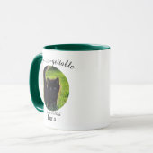 Custom Un-Fur-Gettable Photo Cat Mug  Tasse (Vorderseite Links)
