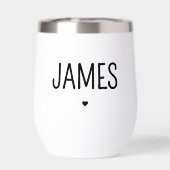 Custom Uncle Est. Modern Brush Script Typografie (Rückseite)