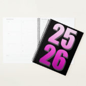 Custom Uni Semester Pink Personal Planner Planer (Anzeige)