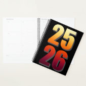 Custom Uni Semester Red Personal Planner Planer (Anzeige)