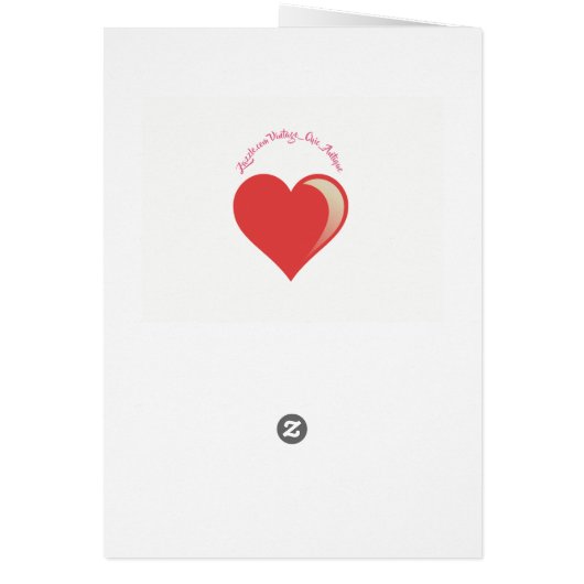 Custom Unicorn Paper Doll Weihnachtskarte (Hinten)