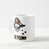 Custom Unique Personalisiert Pirate Kaffeetasse (Vorderseite Links)