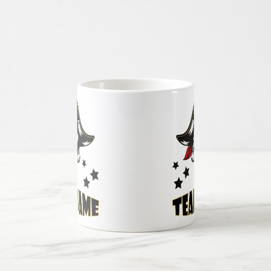 Custom Unique Personalisiert Pirate Kaffeetasse (Mittel)