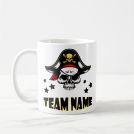 Custom Unique Personalisiert Pirate Kaffeetasse