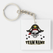 Custom Unique Personalisiert Pirate Schlüsselanhänger (Vorderseite)
