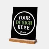 custom, unique, sleek & minimalist acrylschild (Winkel)