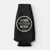 custom, unique, sleek & minimalist flaschenkühler (Vorderseite)