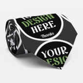 custom, unique, sleek & minimalist hershey®'s kiss krawatte (Gerollt)