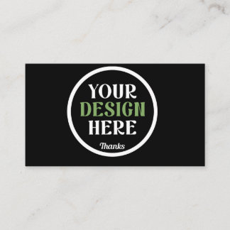 custom, unique, sleek & minimalist hershey®'s kiss visitenkarte