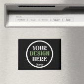 custom, unique, sleek & minimalist magnet (In Situ (Geschirrspüler))