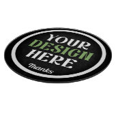 custom, unique, sleek & minimalist schneidebrett (Ecke)