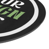 custom, unique, sleek & minimalist schneidebrett (Ecke)