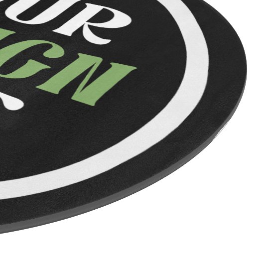 custom, unique, sleek & minimalist schneidebrett (Ecke)