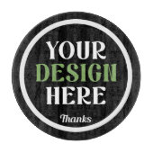 custom, unique, sleek & minimalist schneidebrett (Vorderseite)