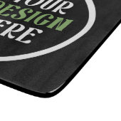 custom, unique, sleek & minimalist schneidebrett (Ecke)