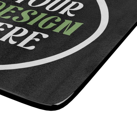 custom, unique, sleek & minimalist schneidebrett (Ecke)