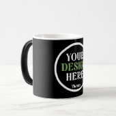 custom, unique, sleek & minimalist verwandlungstasse (Vorderseite Links)