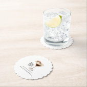 Custom Untersetzer 100. Geburtstag Espresso Martin (Vor Ort)