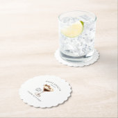 Custom Untersetzer 19. Geburtstag Espresso Martini (Vor Ort)