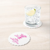 Custom Untersetzer 80. Geburtstag Espresso Martini (Vor Ort)