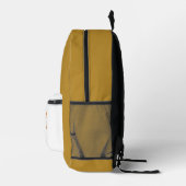 Custom Upload Design Product Bedruckter Rucksack (Rechts)
