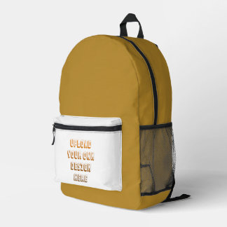 Custom Upload Design Product Bedruckter Rucksack