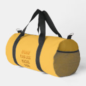 Custom Upload Design Product Duffle Bag (Rechte Ecke)