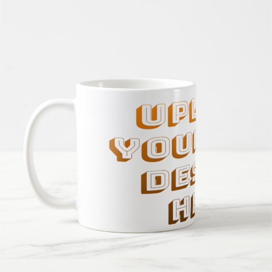 Custom Upload Design Product Kaffeetasse (Links)