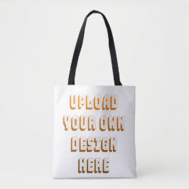 Custom Upload Design Product Tasche