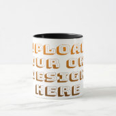 Custom Upload Design Product Tasse (Zentrum)
