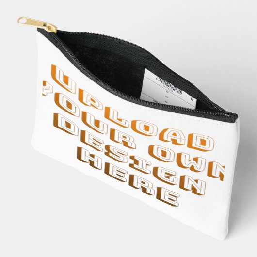 Custom Upload Design Product Zubehörtasche (Offen)