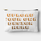 Custom Upload Design Product Zubehörtasche (Vorderseite)