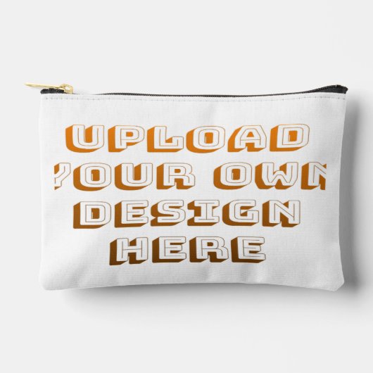 Custom Upload Design Product Zubehörtasche (Vorderseite)