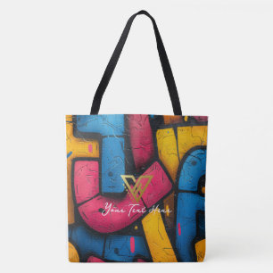 Custom: Urban Graffiti Personalisierte Tasche