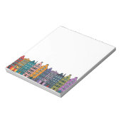 Custom Urban-Themed Writing Pad Notizblock (Rotiert)