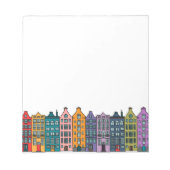 Custom Urban-Themed Writing Pad Notizblock (Vorderseite)