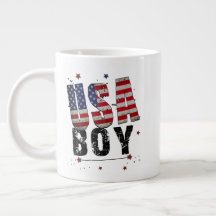 Custom USA Boy