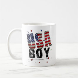 Custom USA Boy Kaffeetasse