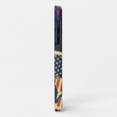 Custom Usa Eagle Briefmarke und Liberty Bell Case-Mate iPhone Hülle (Hinten/Links)