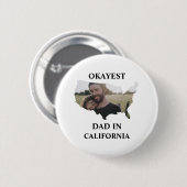 Custom USA Foto Tokest Papa Vathers Tag Button (Vorne & Hinten)