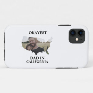 Custom USA Foto Tokest Papa Vathers Tag Case-Mate iPhone Hülle