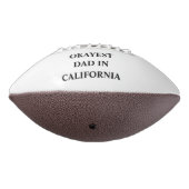 Custom USA Foto Tokest Papa Vathers Tag Football (Gedreht 270)