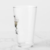 Custom USA Foto Tokest Papa Vathers Tag Glas (Links)