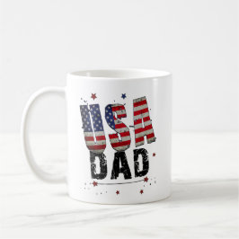 Custom USA Vater Kaffeetasse