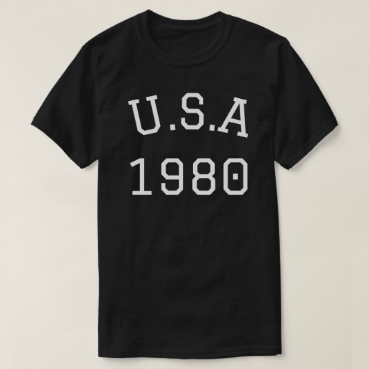 Custom USA Year T-Shirt (Design vorne)
