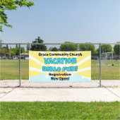 Custom Vacation Bible Fun Sunny Banner (Insitu)